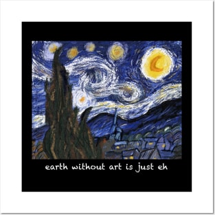 Starry-Night Posters and Art